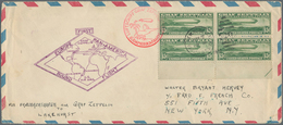 Zeppelinpost Übersee: 1930. Cover Flown On The Graf Zeppelin LZ127 Airship's Pan American Flight Of - Zeppelins