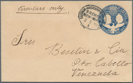 Deutsche Schiffspost Im Ausland - Seepost: 1893, Amerikanischer GA-Umschlag 1 C "Columbus-Ausstellun - Otros & Sin Clasificación