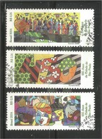 Brasil 2004 450 Anos Da Cidade De São Paulo History História City Bresil - Used Stamps