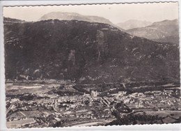 Delcampe - 38 VIZILLE Vue Générale Aérienne ,tampon Grenoble Gare - Vizille