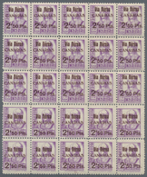 Spanien - Kanarische Inseln (1936/38): Flugpostmarken: 1938, Queen Isabella I. 20c. Violet With Blac - Lettres & Documents