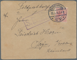 Spanien - Besonderheiten: 1916, 2 C Carmine Spanish Philippines On Letter Addressed To COBLENZ/Germa - Altri & Non Classificati