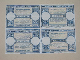 Spanisch-Marokko: 1947, INTERNATIONAL REPLY COUPON »Zone Espagnole Du Maroc / Zona Espanola De Marru - Spanish Morocco