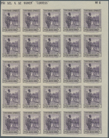 Spanische Besitzungen Im Golf Von Guinea: 1932, Definitive Issue 20c. Deep Violet (native) Without C - Guinea Spagnola