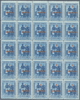 Spanische Besitzungen Im Golf Von Guinea: 1936, Definitive Issue 50c. Blue (drummer) With Prepared B - Spanish Guinea