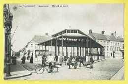 Delcampe - * Turnhout (Antwerpen - Anvers) * (SBP, Nr 14) Botermarkt, Marché Au Beurre, Animée, Belle Animation, Vélo, TOP, Unique - Turnhout
