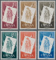 Spanien: 1956, ‚Pro-Infancia Hungaria‘ (for Hungarian Youth) Complete Set Of Six In A Lot With 50 Se - Andere & Zonder Classificatie