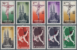 Spanien: 1960, International Philatelic Congress (CIF 60) And Stamp Exhibition In Barcelona Large Lo - Andere & Zonder Classificatie