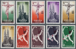 Spanien: 1960, International Philatelic Congress (CIF 60) And Stamp Exhibition In Barcelona Large Lo - Andere & Zonder Classificatie