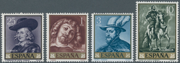 Spanien: 1962, Paintings From Peter Paul Rubens Complete Set Of Four In A Lot With About 340 Sets In - Andere & Zonder Classificatie