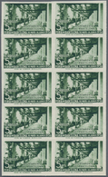 Spanien - Zwangszuschlagsmarken Für Barcelona: 1936, Barcelona Fair 5c. (+ 1pta.) Dark Green Showing - Impuestos De Guerra