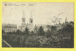 Delcampe - * Scheut (Anderlecht - Bruxelles) * (Nels, Scheut Congo) Missiehuis Van Scheut, Panorama, Institut Des Missions - Anderlecht