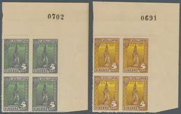 Spanien - Lokalausgaben: 1937, VINEBRE: Accumulation Of Two Different Zig-zag Rouletted Stamps ‚Rafe - Nationalistische Ausgaben