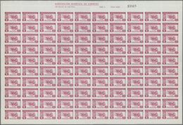 Spanien - Besonderheiten: 1940 (ca.?), Special Stamp Issue 'Asociacion Benefica De Correos' 5c. Red - Andere & Zonder Classificatie