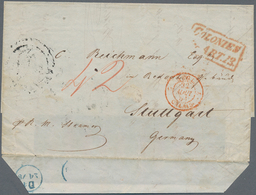 Cuba: 1829/1990 (ca.), Lot Of Apprx. 67 Covers/cards/ppc. Realistic Retail Price Apprx. 1.200,- € - Andere & Zonder Classificatie