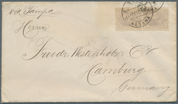 Cuba: 1840 - 1968 (ca.), Lot Of 136 Items With Many Better Ones, Including Interesting Cancellations - Other & Unclassified