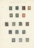 Cuba: 1855/1980 (ca.), Cuba/Puerto Rico, Used And Mint Collection/accumulation On Leaves/stockpages, - Andere & Zonder Classificatie