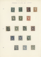 Cuba: 1855/1980 (ca.), Cuba/Puerto Rico, Used And Mint Collection/accumulation On Leaves/stockpages, - Otros & Sin Clasificación