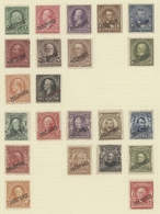 Philippinen: 1899/1943, A Splendid Mint Collection On Album Pages, Well Sorted Throughout, Showing A - Filippijnen