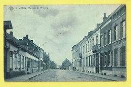 Delcampe - * Menen - Menin * (SBP, Nr 3) Chaussée De Wervicq Wervik, Straatzicht, Rare, Old, CPA Unique, Zeldzaam, TOP - Menen