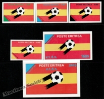 Eritrea 1982 Yvert ?, España 82 Football World Cup, Spain - Imperforated - MNH - Erythrée