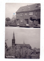 4154 TÖNISVORST - ST. TÖNIS, Photo-AK, Privathaus, Kirche, 1959, Nach Chile Befördert - Viersen