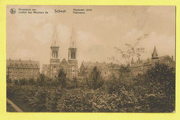 Delcampe - * Scheut (Anderlecht - Bruxelles) * (Nels, Scheut Congo) Missiehuis Van Scheut, Panorama, Institut Des Missions - Anderlecht