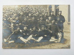 Delcampe - BROMBERG , Soldatenfoto , Seltene Karte 1909 Mit Stempel - Westpreussen
