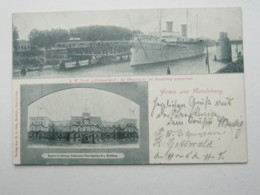 Delcampe - RENDSBURG   , Schöne Karte - Rendsburg