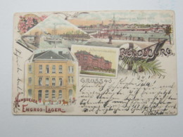 Delcampe - RENDSBURG   , Schöne Karte - Rendsburg