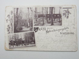 Delcampe - RENDSBURG   , Schöne Karte - Rendsburg