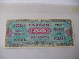50 F FRANCE TYPE 1945 - Sonstige & Ohne Zuordnung