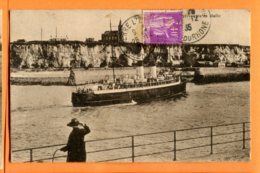 Delcampe - Lip078, Lieu à Déterminé, Arrivée De La Malle, Circulée 1935 - Fähren