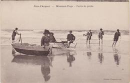 Delcampe - 40 Mimizan Partie De Peche - Mimizan