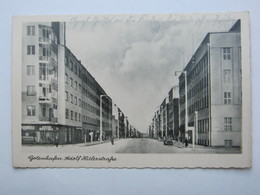 Delcampe - GOTENHAFEN , Strassenansicht ,   Schöne Karte ,  1943 - Westpreussen