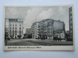 Delcampe - GOTENHAFEN , Strassenansicht ,   Schöne Karte ,  1943 - Westpreussen