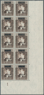 Aden - Kathiri State Of Seiyun: 1966, Definitive Issue 5c. Dark Brown ‚Sultan Hussein‘ With Bilingua - Yémen