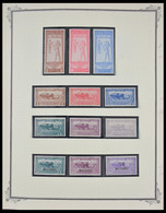 Ägypten: 1925-1982: Beautiful, Well Filled, MNH And Mint Hinged Collection Egypt 1925-1982 In Blanc - 1866-1914 Khedivate Of Egypt