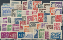 Afghanistan: 1927/1965, A Splendid U/m Collection On Stockcards Incl. 25 Souvenir Sheets, Good Quali - Afghanistan