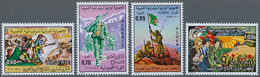 Algerien: 1974, 20th Anniversary Of Outbreak Of Revolution Complete Set Of Four In A Lot With About - Storia Postale