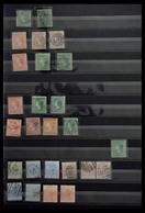 Antigua: 1862-1966: Nicely Filled, MNH, Mint Hinged And Used Collection Antigua 1862-1966 In Stockbo - 1960-1981 Autonomie Interne