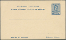 Argentinien - Ganzsachen: 1879/1947, Collection Of 80 Different Unused Stationeries, Comprising 24 L - Interi Postali
