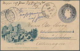 Argentinien - Ganzsachen: 1890's-1930's Ca.: About 50 Postal Stationery Items, Some To Germany, Few - Postwaardestukken