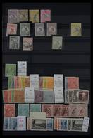 Australien: 1912-1966: Mostly MNH And Mint Hinged Lot Australia 1912-1966 On Stockpages In Folder. L - Collections