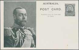 Australien - Ganzsachen: 1911/1985 (ca.), Accumulation With About 140 Stationeries With A Large Part - Entiers Postaux