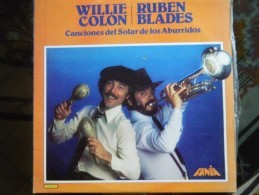 Willie Colon / Ruben Blades - Canciones Del Solar De Los Aburridos - World Music