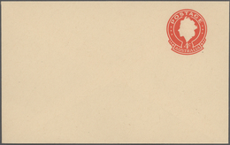 Australien - Ganzsachen: 1966/2012 (ca.), Accumulation With About 650 Mostly Different Postal Statio - Postwaardestukken