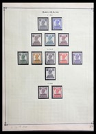 Bahrain: 1942-2003: Well Filled, MNH And Mint Hinged Collection Bahrain 1942-2003 In Lindner Album, - Bahrein (1965-...)