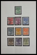 Basutoland: 1933-2000: Apparently Complete, Cancelled Collection Basutoland/Lesotho 1933-2000 On Bla - 1933-1964 Kolonie Van De Kroon