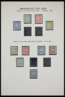 Belgisch-Kongo: 1886-1971: Well Filled, MNH, Mint Hinged And Used Collection Belgian Congo 1886-1971 - Sammlungen